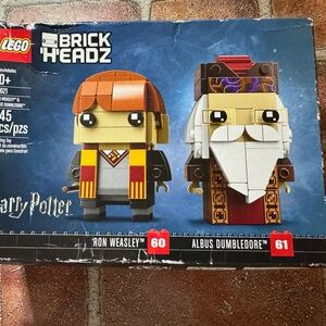 LEGO BRICKHEADZ Set 41621 Ron Weasley & Albus Dumbledore 245 pcs
